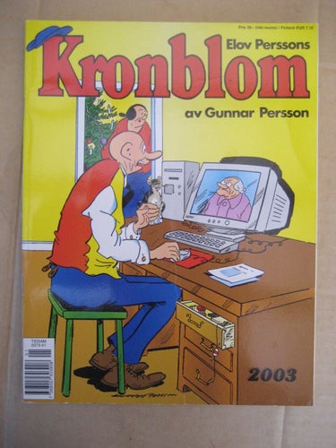 Kronblom 2003 (Julalbum)