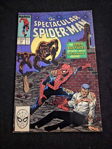 Spectacular Spider-Man (1976 1st Series) #152