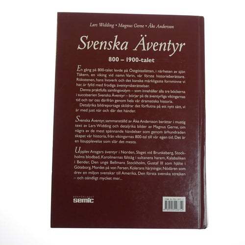 Lars Widding, Magnus Gerne & Åke Andersson - Svenska äventyr 800-1900-talet