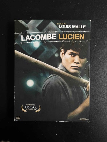 LACOMBE LUCIEN. DVD DRAMA FRANKRIKE -74. DIGI MED SLIPCASE