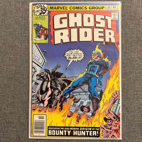 Ghost Rider #32 (1978)(Key)(Newsstand)