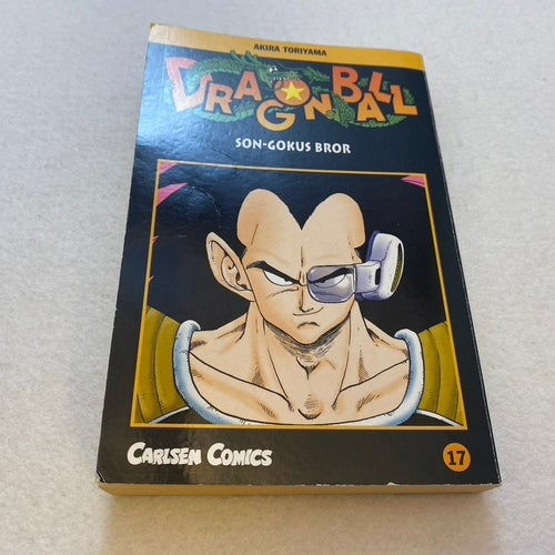 Manga - Pocket - Dragonball Son-Gokus Bror Nr 17