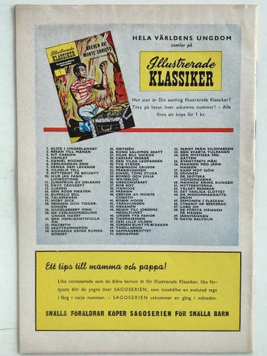 Ill Klassiker - 67. Lord Jim. VG-FN