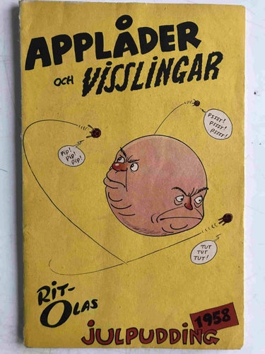 Applåder och Visslingar Julalbum 1958: FN