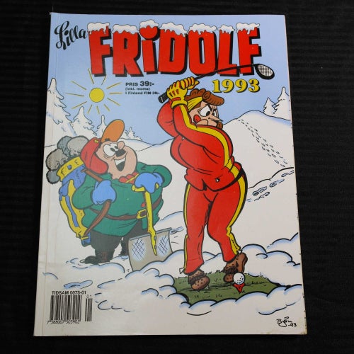 Lilla Fridolf - Julalbum - 1993