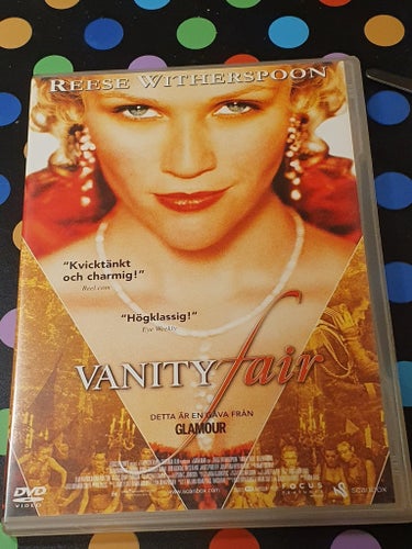 Vanity Fair DVD med Reese Witherspoon