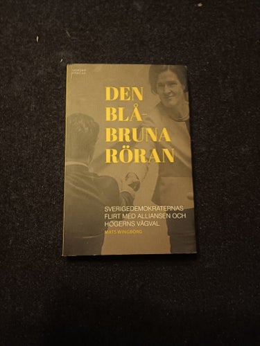 Den Blåbruna Röran - Mats Wingborg, 2018