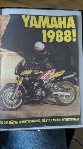 Yamaha 1988 katalog