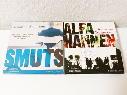 Katarina Wennstam 2st Ljudböcker 19CD Angela Kovacs