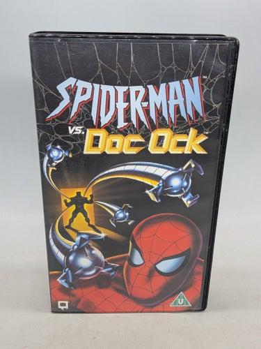 Spider-Man Vs Doc Ock - Svenskt tal - VHS
