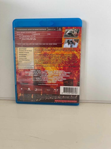 Die Hard Hämningslöst Blu ray