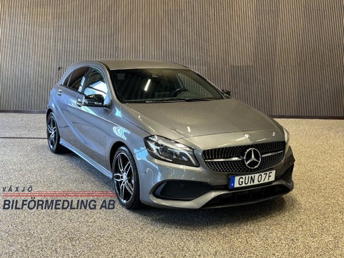 Mercedes-Benz A 220 d 7G-DCT, 177hk, 2017