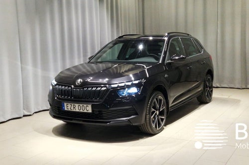 Škoda Kamiq 1.0 TSI Monte Carlo 110hk Drag/Pano/Cockpit