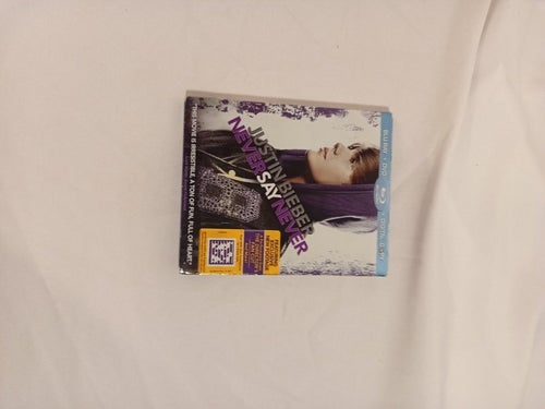 # Justin Bieber: Never Say Never – Blu-ray + DVD | EAN: 7333018010465
