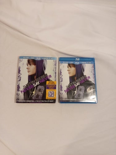 # Justin Bieber: Never Say Never – Blu-ray + DVD | EAN: 7333018010465