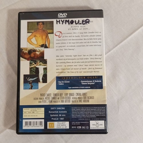 # Dirty Dancing – DVD | EAN: 5708758646819