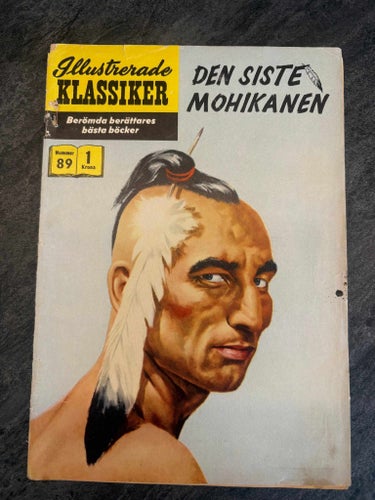 Illustrerade Klassiker Nr 89