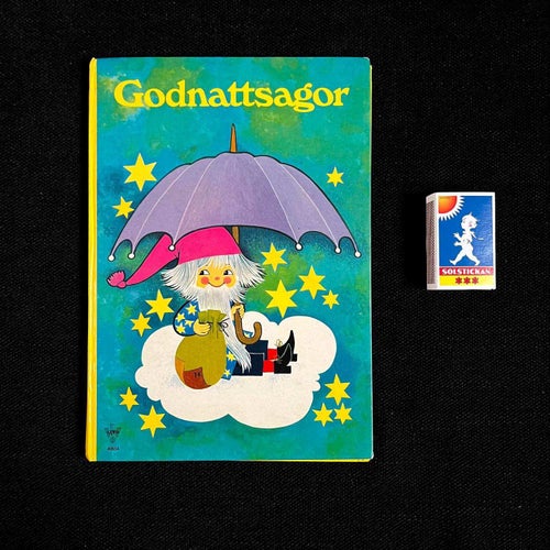 Godnattsagor - RETRO VINTAGE Vackra bilder barnbok små barn