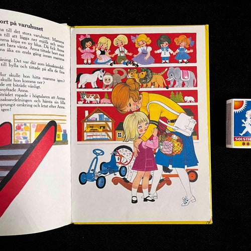Godnattsagor - RETRO VINTAGE Vackra bilder barnbok små barn
