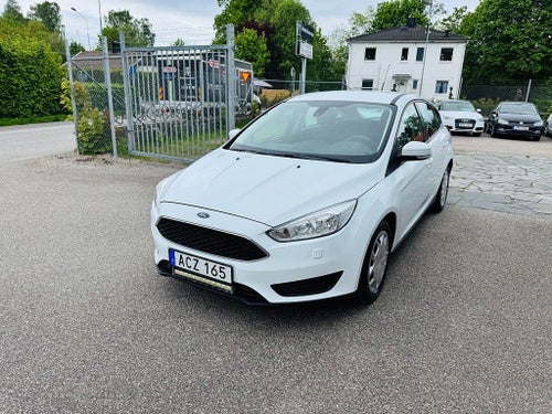 Ford Focus 1.5 TDCi 105HK ECONETIC / VÄRMARE / 9300Mil