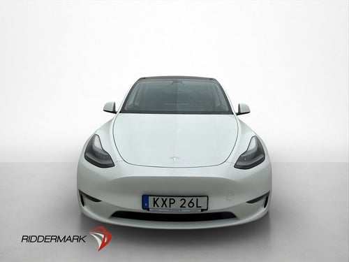 Tesla Model Y Long Range AWD Dragkrok Rattvärme Svensksåld