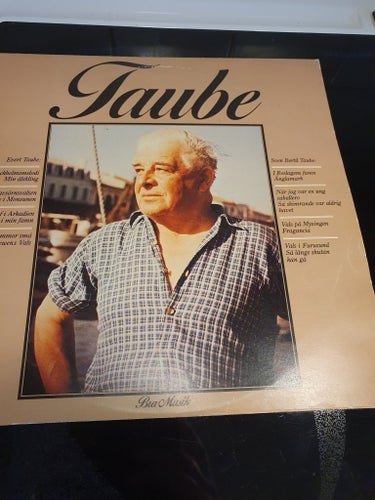 Taube - Evert Taube & Sven-Bertil Taube - LP