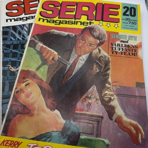 Serie Magasinet x2