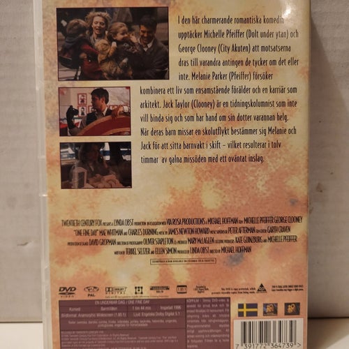 [DEFEKT] En Underbar Dag / One Fine Day *George Clooney* - DVD