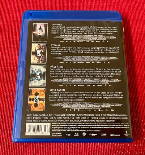 Beck 31-34 (Blu-ray)