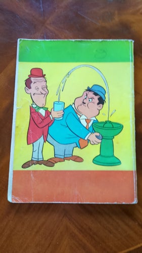 Helan och Halvan: Möte med Djungelflickan, Larry Harmon's, 1971