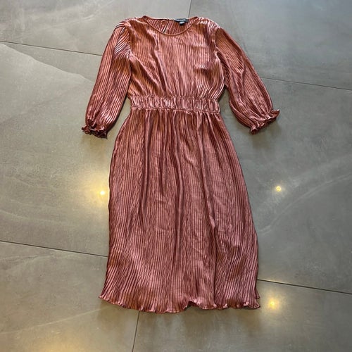 Primark rosa klänning, storlek 36