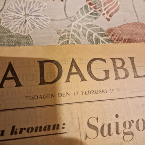 Svenska Dagbladet 13 februari 1973