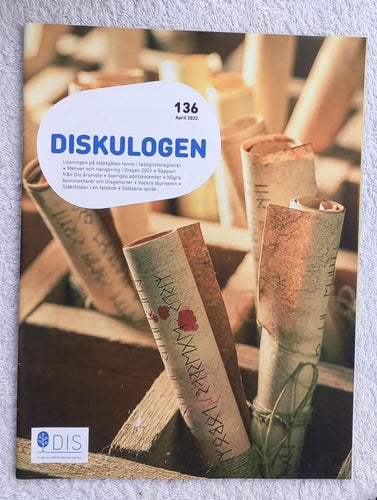 Diskulogen nr 136 (april 2022) – släktforskning