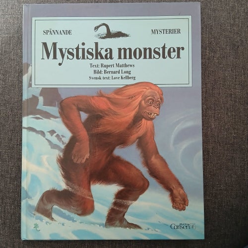 Mystiska monster av Rupert Matthews