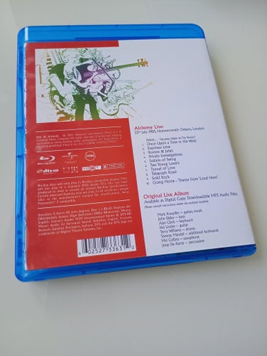 Dire Straits Alchemy Live (1983)