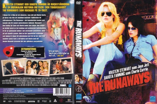 DVD - THE RUNAWAYS - SÖNDAGSFILMEN