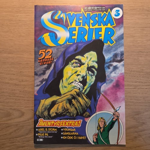 Svenska Serier Nr 3 1981