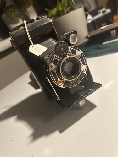 Kodak kamera art deco årtal 1932-1940