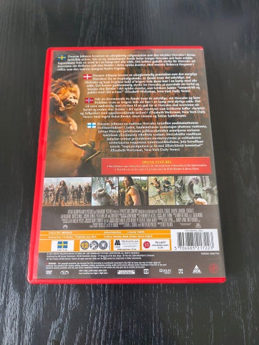 Hercules (DVD) med Dwayne Johnson