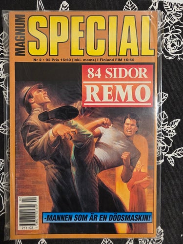 Magnum Special - Mannen som är en dödsmaskin!, 1992