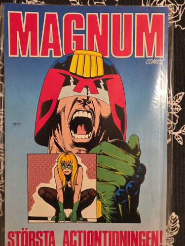 Magnum Special - Mannen som är en dödsmaskin!, 1992