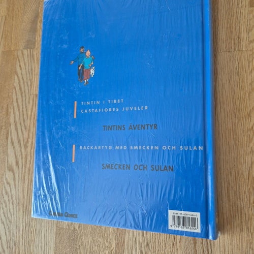 Herge Tintins Äventyr Nr 15 Smecken och Sulan