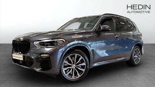 BMW X5 xDrive45e iPerformance M-Sport Pano Drag Laser H/K Komfortstol