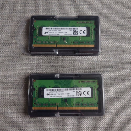 RAM-minne totalt 8GB DDR3L 12800S