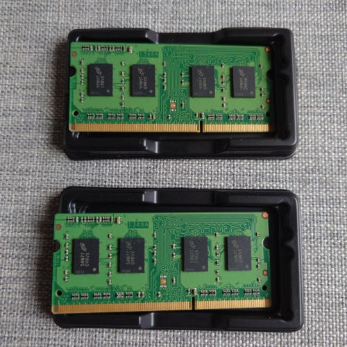RAM-minne totalt 8GB DDR3L 12800S