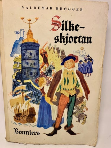 Silkeskjortan av Valdemar Brøgger, 1949