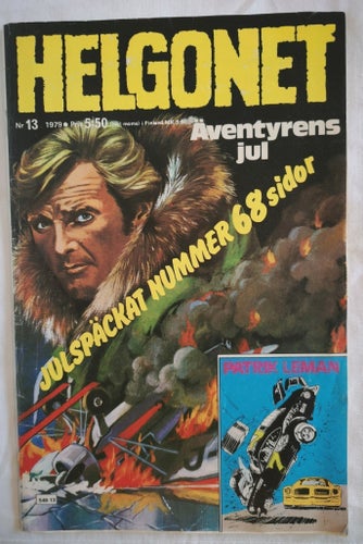 HELGONET NR 13 1979 ÄVENTYRENS JUL BRA SKICK