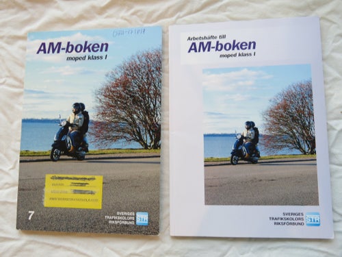 AM-boken moped klass I