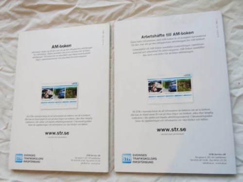 AM-boken moped klass I