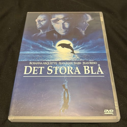 Det Stora Blå (The Big Blue) DVD